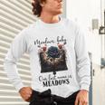 Meadows Baby Our Last Name Is Meadows Dark Romance Smut Book Unisex Long Sleeve T-Shirt