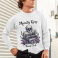 Morally Grey Book Club Gothic Vintage Style Unisex Long Sleeve T-Shirt