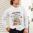 Nerdy Moms Raise Interesting Kids Books Science Unisex Long Sleeve T-Shirt