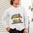 I Have NO Shelf Control Book Lover Unisex Long Sleeve T-Shirt
