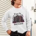I Have No Shelf Control Dark Academia Book Lover TBR Unisex Long Sleeve T-Shirt