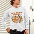 We Do Not Care Club WDNC Reading Book Boho Floral Unisex Long Sleeve T-Shirt