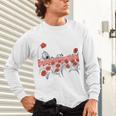 Poppy Field Wizard Of Oz Cowardly Brave Lion Book Unisex Long Sleeve T-Shirt