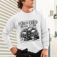Proudly Anti Social Member Of The Introverted Book Club Unisex Long Sleeve T-Shirt Proudly Anti Social Member Of The Introverted Book Club Unisex Long Sleeve T-Shirt