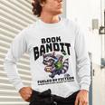 Racoon-Bookworm-Book Bandit-Fueled By Fiction Unisex Long Sleeve T-Shirt Racoon-Bookworm-Book Bandit-Fueled By Fiction Unisex Long Sleeve T-Shirt