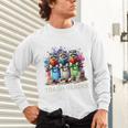 Racoons Trash Reader Book Lover Romantic Novels Premium Unisex Long Sleeve T-Shirt Racoons Trash Reader Book Lover Romantic Novels Premium Unisex Long Sleeve T-Shirt