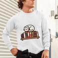 Read More Banned Books Reader Cat Lover Librarian Freedom Unisex Long Sleeve T-Shirt