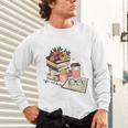 Read Books Drink Coffee For Women Unisex Long Sleeve T-Shirt