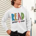 Read Your Heart Read Reading Librarian Book Across America Unisex Long Sleeve T-Shirt Read Your Heart Read Reading Librarian Book Across America Unisex Long Sleeve T-Shirt