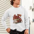 I Read Because Roasting People Is Frowned Upon Dragon Book Premium Tri-Blend Unisex Long Sleeve T-Shirt I Read Because Roasting People Is Frowned Upon Dragon Book Premium Tri-Blend Unisex Long Sleeve T-Shirt