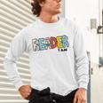 Reader I Am Bookworm Librarian I Heart Read Book Lover Unisex Long Sleeve T-Shirt Reader I Am Bookworm Librarian I Heart Read Book Lover Unisex Long Sleeve T-Shirt