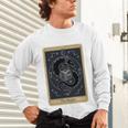 The Reader Tarot Card Mystic Dragon Book Magic Unisex Long Sleeve T-Shirt The Reader Tarot Card Mystic Dragon Book Magic Unisex Long Sleeve T-Shirt