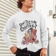 Reading 67 Six Seven Meme English Teacher Book Lover Unisex Long Sleeve T-Shirt