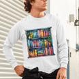Reading And Bookcase Magic Book Premium Unisex Long Sleeve T-Shirt