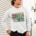 Reading Born To Read Forced To Work Bookish Book Lover Unisex Long Sleeve T-Shirt Reading Born To Read Forced To Work Bookish Book Lover Unisex Long Sleeve T-Shirt