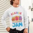Reading Is My Jam I Love To Read Books Boy Girl Unisex Long Sleeve T-Shirt Reading Is My Jam I Love To Read Books Boy Girl Unisex Long Sleeve T-Shirt