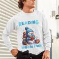 Reading Is Snow Much Fun Christmas Xmas Book Reading Unisex Long Sleeve T-Shirt Reading Is Snow Much Fun Christmas Xmas Book Reading Unisex Long Sleeve T-Shirt