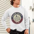 Reading Society Est 2024 Vintage Book Club Unisex Long Sleeve T-Shirt