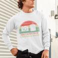 Retro Easily Distracted By Cameras & Books Photography Unisex Long Sleeve T-Shirt