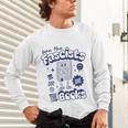 Save The Books Ban Fascists Stand For Book Readers Unisex Long Sleeve T-Shirt