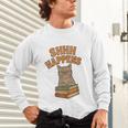 SHHH Happens Librarian Cat Books Library Unisex Long Sleeve T-Shirt SHHH Happens Librarian Cat Books Library Unisex Long Sleeve T-Shirt