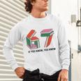 Six Seven 67 If You Know You Know 6 7 Reading Books Unisex Long Sleeve T-Shirt Six Seven 67 If You Know You Know 6 7 Reading Books Unisex Long Sleeve T-Shirt