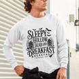 Sleepy Hollow Dead And Breakfast Please Book Ahead Unisex Long Sleeve T-Shirt
