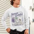 Smut Goblin Reading Club Book Lover Dark Academia Unisex Long Sleeve T-Shirt Smut Goblin Reading Club Book Lover Dark Academia Unisex Long Sleeve T-Shirt