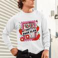 Smut Reader Smutty Vibes Spicy Romance Smutty Book Club Unisex Long Sleeve T-Shirt