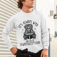 Smutty Spicy Book Its Always WYD And Never DYWMTCOAEYPTYCOMF Unisex Long Sleeve T-Shirt
