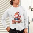 Snowman Reading Books Lovers Christmas Librarian Bookworm Unisex Long Sleeve T-Shirt Snowman Reading Books Lovers Christmas Librarian Bookworm Unisex Long Sleeve T-Shirt