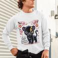 Spicy Romance Character Development Book Reader Design Unisex Long Sleeve T-Shirt