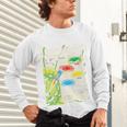 Superman Kryptonite Handbook Premium Tri-Blend Unisex Long Sleeve T-Shirt