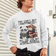 Teacher Bookworm Book Lover Panda Reading Book Librarian Tee Unisex Long Sleeve T-Shirt