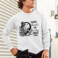 Thick Thighs And Kinky Smut Vibes Spicy Book Lovers Unisex Long Sleeve T-Shirt
