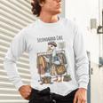 Thrifting Goose Vintage Fashion Book Lover Unisex Long Sleeve T-Shirt
