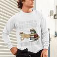 Tiny Dinosaur Read Books & Pet My Bearded Dragon Lover Premium Tri-Blend Unisex Long Sleeve T-Shirt Tiny Dinosaur Read Books & Pet My Bearded Dragon Lover Premium Tri-Blend Unisex Long Sleeve T-Shirt