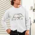 Tucson Festival Of Books TFOB 2019 Javelina Mascot Unisex Long Sleeve T-Shirt