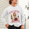 Valentine’s Day Wine Lovers Book Club We Read Wine Labels Unisex Long Sleeve T-Shirt Valentine’s Day Wine Lovers Book Club We Read Wine Labels Unisex Long Sleeve T-Shirt