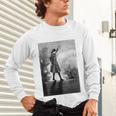 Vintage Anne Of Green Gables -Roof Scene From Book Premium Tri-Blend T-Shirt Unisex Long Sleeve T-Shirt