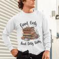Vintage Fantasy Romance Lover Good Girls Read Dirty Books Unisex Long Sleeve T-Shirt Vintage Fantasy Romance Lover Good Girls Read Dirty Books Unisex Long Sleeve T-Shirt