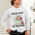 Vintage I Read Past My Bedtime Cute Sleeping Bear Book Lover Unisex Long Sleeve T-Shirt Vintage I Read Past My Bedtime Cute Sleeping Bear Book Lover Unisex Long Sleeve T-Shirt