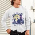 Vintage Sexy Witch Spooky Readers Book Lover Club Halloween Unisex Long Sleeve T-Shirt Vintage Sexy Witch Spooky Readers Book Lover Club Halloween Unisex Long Sleeve T-Shirt