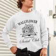 Wallflower Social Club Wildflower Social Club Book Lover Unisex Long Sleeve T-Shirt