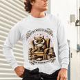 Wise Owl Reading Books Unisex Long Sleeve T-Shirt