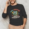 100 Certified Book Character Costumes For Kids Storybook Unisex Long Sleeve T-Shirt 100 Certified Book Character Costumes For Kids Storybook Unisex Long Sleeve T-Shirt
