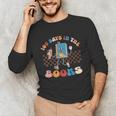 100 Days In The Books Celebration Retro School Unisex Long Sleeve T-Shirt 100 Days In The Books Celebration Retro School Unisex Long Sleeve T-Shirt