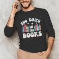 100 Days In The Books School Reading Celebration Unisex Long Sleeve T-Shirt 100 Days In The Books School Reading Celebration Unisex Long Sleeve T-Shirt