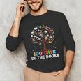 100 Days Of School 100th Day In The Books Reading Teacher Unisex Long Sleeve T-Shirt 100 Days Of School 100th Day In The Books Reading Teacher Unisex Long Sleeve T-Shirt