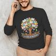 100 Days Of School In The Books Librarian Reading Teacher Unisex Long Sleeve T-Shirt 100 Days Of School In The Books Librarian Reading Teacher Unisex Long Sleeve T-Shirt